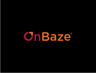 OnBaze® logo design by asyqh