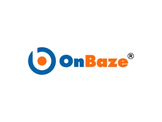 OnBaze® logo design by Creativeminds