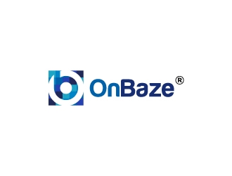 OnBaze® logo design by Creativeminds