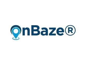 OnBaze® logo design by maserik