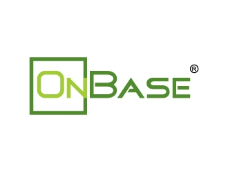 OnBaze® logo design by Hansiiip