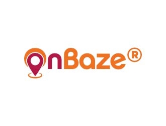 OnBaze® logo design by maserik