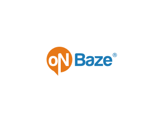 OnBaze® logo design by Adundas