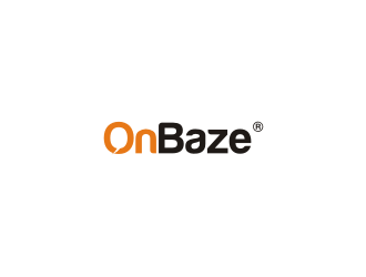 OnBaze® logo design by Adundas