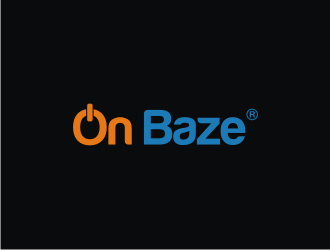 OnBaze® logo design by Adundas