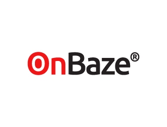 OnBaze® logo design by sakarep