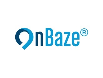 OnBaze® logo design by dibyo