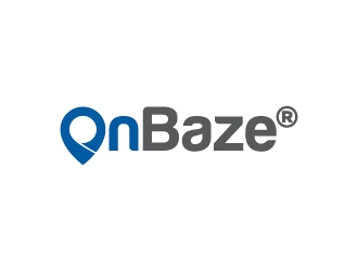 OnBaze® logo design by sakarep