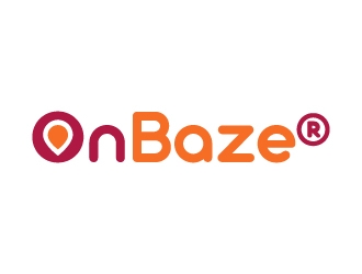 OnBaze® logo design by arwin21