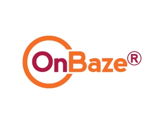 OnBaze® logo design by arwin21