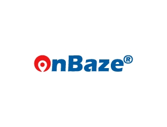 OnBaze® logo design by sakarep