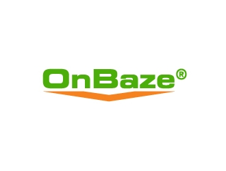 OnBaze® logo design by sakarep