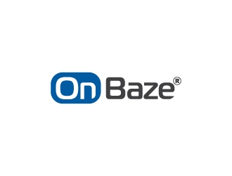 OnBaze® logo design by sakarep