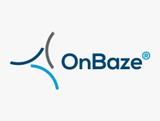 OnBaze® logo design by berkahnenen