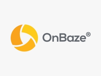 OnBaze® logo design by berkahnenen