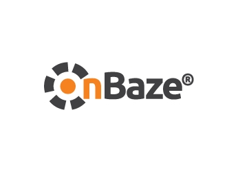 OnBaze® logo design by sakarep