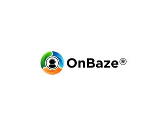 OnBaze® logo design by N3V4