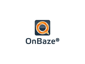 OnBaze® logo design by N3V4