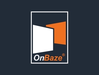 OnBaze® logo design by zoominten