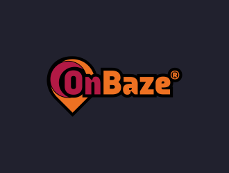 OnBaze® logo design by goblin