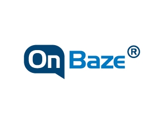 OnBaze® logo design by udinjamal