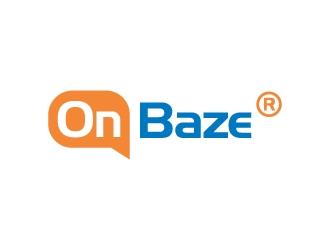 OnBaze® logo design by udinjamal