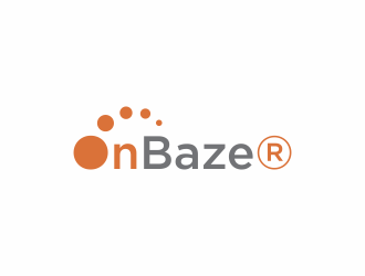 OnBaze® logo design by eagerly