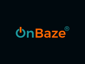 OnBaze® logo design by creator_studios