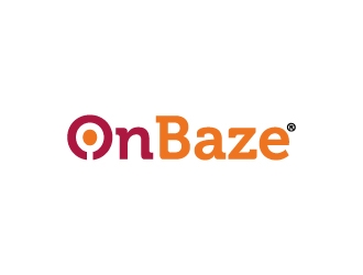 OnBaze® logo design by wongndeso