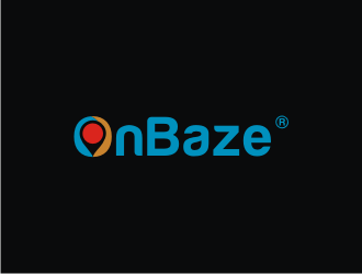 OnBaze® logo design by Adundas