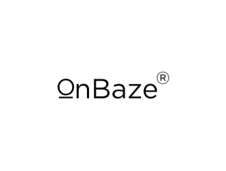 OnBaze® logo design by Adundas