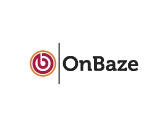 OnBaze® logo design by wongndeso