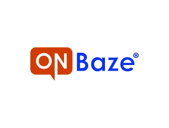 OnBaze® logo design by BrainStorming