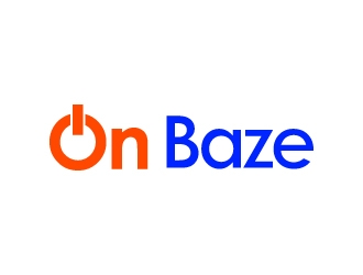 OnBaze® logo design by BrainStorming