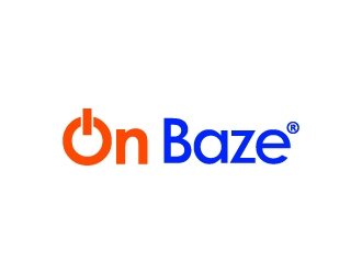 OnBaze® logo design by BrainStorming