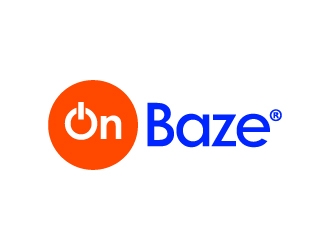 OnBaze® logo design by BrainStorming