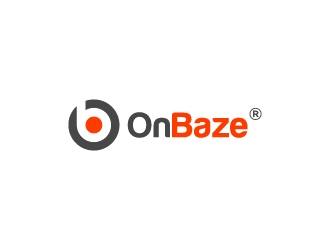 OnBaze® logo design by Creativeminds