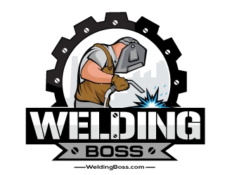 Welding Boss (WeldingBoss.com) logo design by Upoops