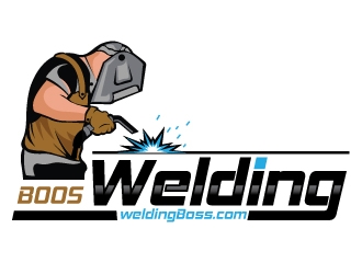 Welding Boss (WeldingBoss.com) logo design by Upoops