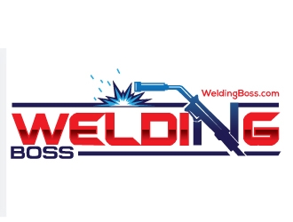 Welding Boss (WeldingBoss.com) logo design by Upoops