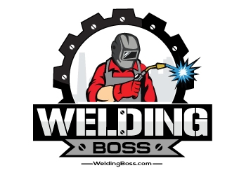 Welding Boss (WeldingBoss.com) logo design by Upoops