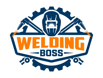 Welding Boss (WeldingBoss.com) logo design by jaize