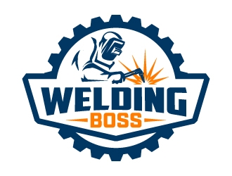 Welding Boss (WeldingBoss.com) logo design by jaize