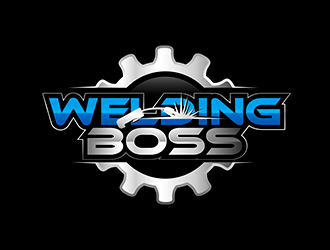 Welding Boss (WeldingBoss.com) logo design by enzidesign