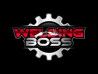 Welding Boss (WeldingBoss.com) logo design by enzidesign