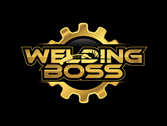 Welding Boss (WeldingBoss.com) logo design by enzidesign