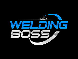 Welding Boss (WeldingBoss.com) logo design by enzidesign