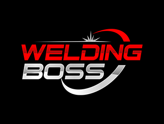 Welding Boss (WeldingBoss.com) logo design by enzidesign