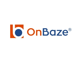 OnBaze® logo design by akilis13