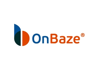 OnBaze® logo design by akilis13